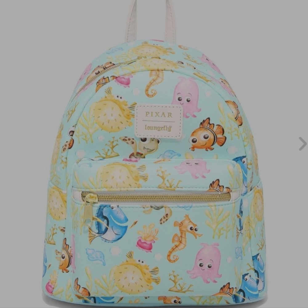 Loungefly Disney finding Nemo mini backpack